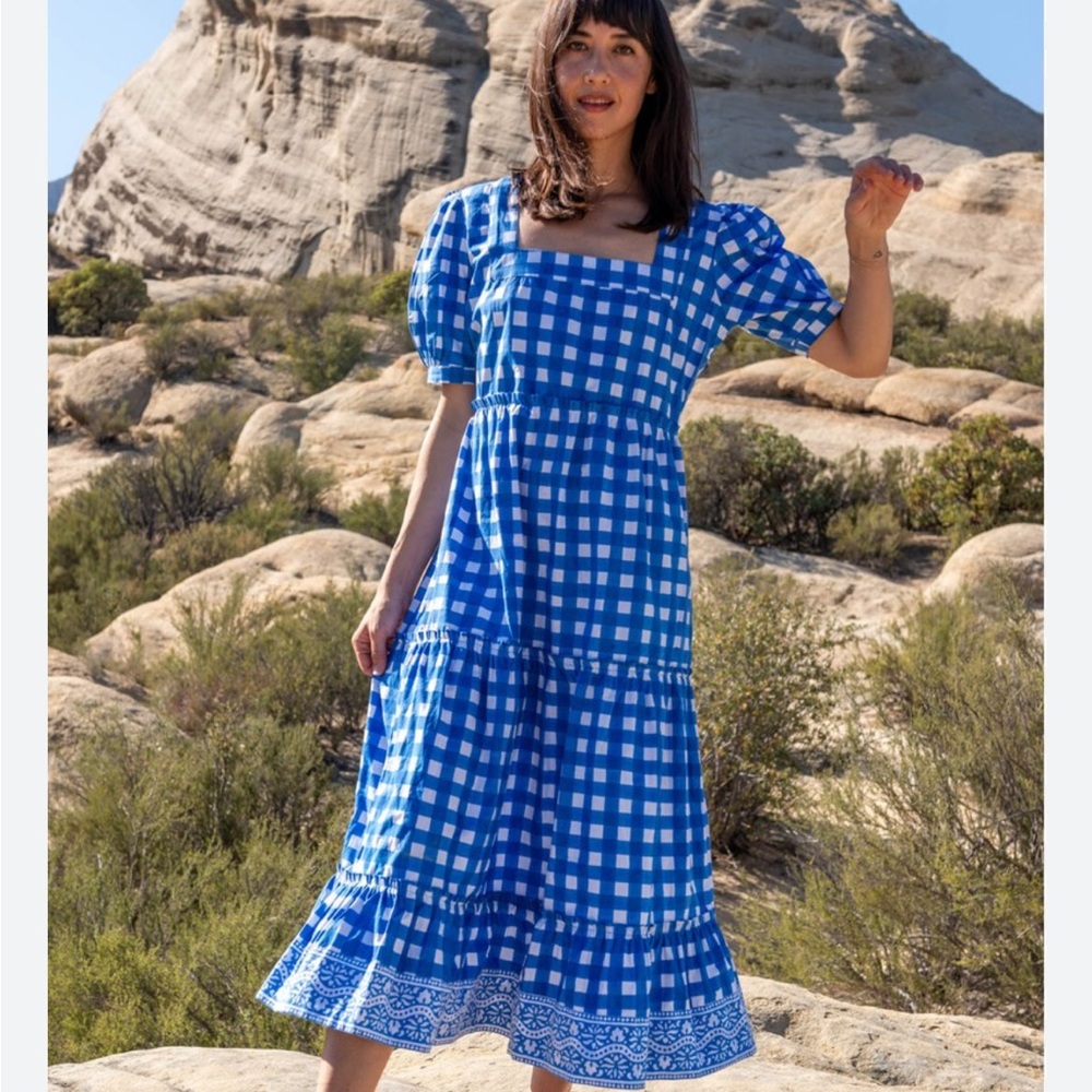 SZ block print divya dress